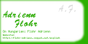 adrienn flohr business card